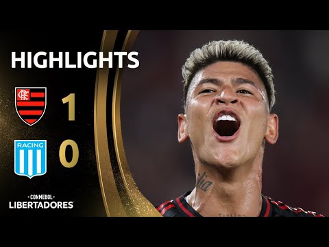 Thumbnail for FLAMENGO vs. RACING | HIGHLIGHTS | CONMEBOL LIBERTADORES 2025