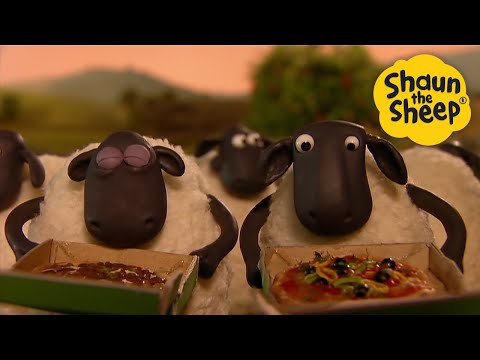 Thumbnail for Winter Pizza🐑 Shaun the Sheep 🐑 - Cartoons for Kids 🐑 Full Episodes Compilation [1 hour]