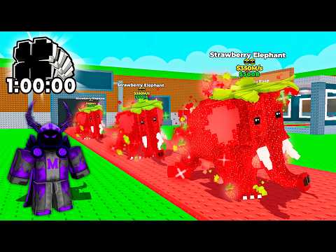 Thumbnail for Sammy gave 1 HOUR OF MAX LUCK in Roblox Steal a Brainrot!