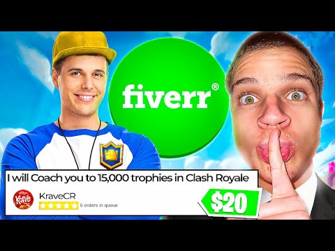 Thumbnail for I SECRETLY Hired a Clash Royale Coach on Fiverr, Then Challenged Him to a 1v1