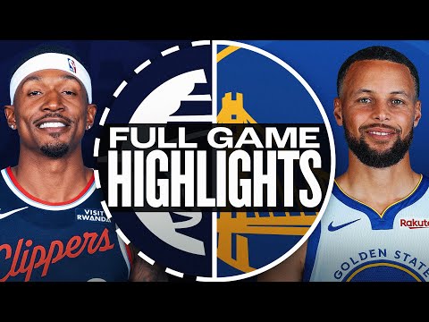 Thumbnail for CLIPPERS at WARRIORS | FULL GAME HIGHLIGHTS | October 17, 2025