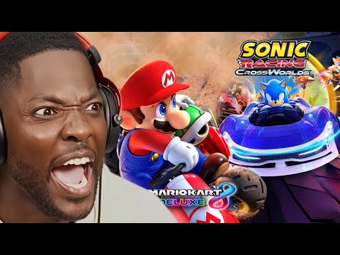 Thumbnail for WHO REALLY ARE THE BEST RACERS?? (Mario Kart 8 + Sonic Racing: CrossWorlds)