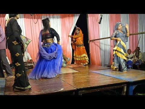 Thumbnail for #देहाती_नाच प्रोग्राम कॉमेडियन #मुनीब_अनपढ desi #nach stage show full video #entertainment