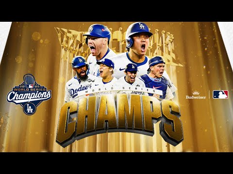 Thumbnail for Dodgers come-from-behind and Yoshinobu Yamamoto closes out the 2025 World Series! 🏆 (Final 3 outs!)