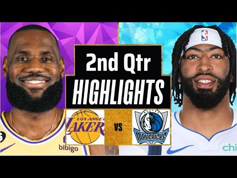 Thumbnail for Los Angeles Lakers vs Dallas Mavericks Full Game Highlights 2nd Qtr P2 | Otc 15| 2025 NBA Highlights