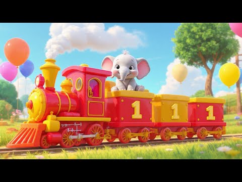 Thumbnail for Counting 1 to 100 | 123 Numbers | One two three " One to Ten Animal Fun |  Nursery Rhyme for Kids