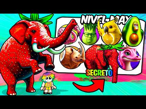 Thumbnail for Conseguí LA ULTIMA NUEVA MÁXIMA EVOLUCIÓN STRAWBERRY ELEPHANT siendo UN ITALIAN BRAINROT en Roblox 🍓