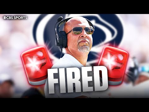 Thumbnail for Penn State has FIRED head coach James Franklin | Why NOW and who could be next for Nittany Lions