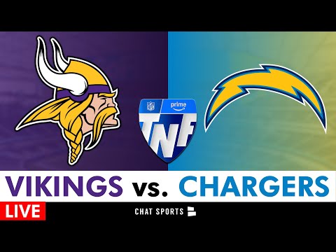 Thumbnail for Vikings vs. Chargers Live Streaming Scoreboard, Free Play-By-Play & Highlights | Amazon Prime