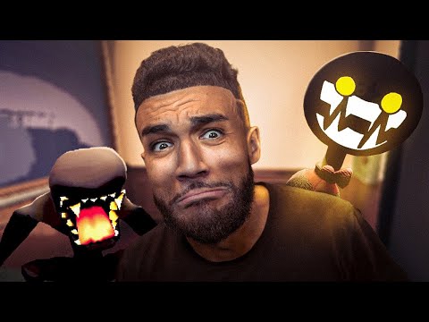 Thumbnail for This Might Be The Goofiest Horror Game