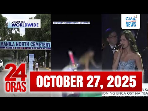 Thumbnail for 24 Oras Express: October 27, 2025 [HD]