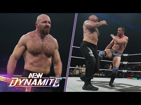 Thumbnail for AEW Dynamite HIGHLIGHTS: Jon Moxley vs Kyle O'Reilly! | 10/22/25