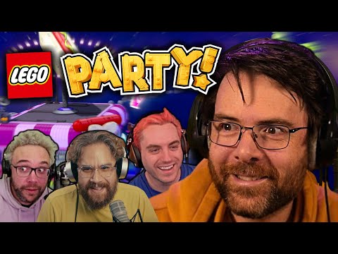 Thumbnail for LEGO PARTY ft. Zerator, MisterMV & Antoine Daniel ! (Best-of Twitch)