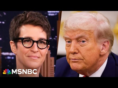 Thumbnail for Maddow’s KEY to fighting for Democracy in Trump’s 'Authoritarian' Era