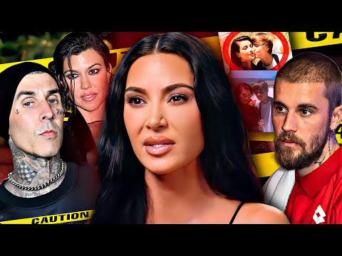 Thumbnail for KIM KARDASHIAN DENIES AFFAIR with TRAVIS BARKER & CONFESSES To CREEPY PHOTOSHOOT with JUSTIN BIEBER