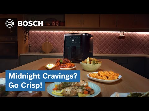 Thumbnail for Introducing Bosch CrispMaxx Air Fryer| The New Language of Crisp Midnight Cravings |Bosch Home India