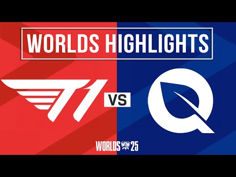 Thumbnail for T1 vs FLY Highlights | Worlds 2025 Swiss Stage | T1 vs FlyQuest