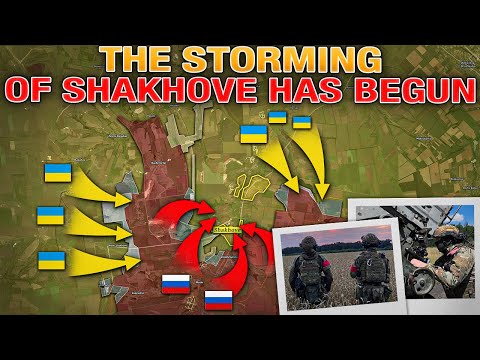 Thumbnail for The Geography Of The Conflict Is Expanding🌍Pokrovsk Is Being Stormed From 3 Directions🎯MS 2025.10.14