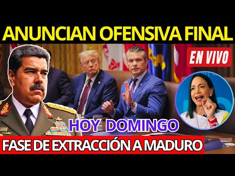 Thumbnail for ¡ÚLTIMA HORA! OPERACIÓN INTERNACIONAL DE TRUMP Y EL PENTÁGONO ACELERA EL FIN DEL RÉGIMEN DE MADURO