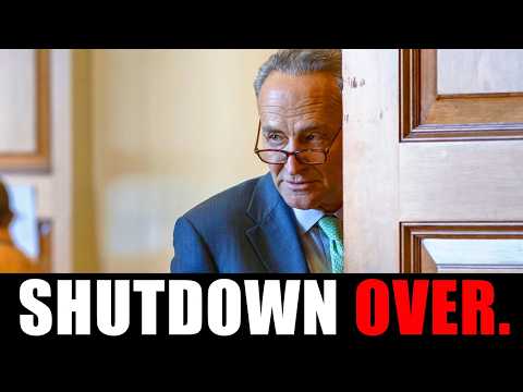 Thumbnail for WOW: Schumer now privately BEGGING to reopen the Gov!!!