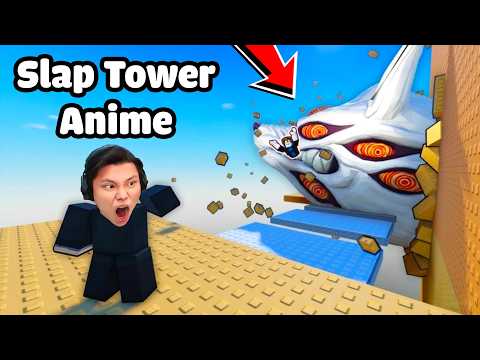 Thumbnail for [ROBLOX] JAYGRAY BỊ TROLL CỰC MẠNH ANIME SLAP TOWER🖐💀🌈THỬ THÁCH BIẾN HÌNH NHÂN VẬT ANIME LEO THÁP