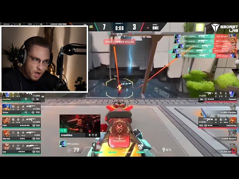 Thumbnail for OhnePixel Reacts to The TOP 50 VCT PLAYS of all time