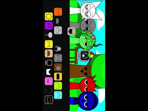 Thumbnail for Incredibox Sprunki Sinner Edition But WITH LOVE SUS MOD! Mroona and Wyrum - New version