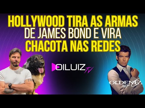 Thumbnail for QUEM LACRA NÃO LUCRA: Hollywood tira as armas de James Bond e vira chacota nas redes!