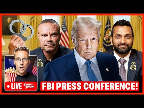 Thumbnail for 🚨Trump LIVE Right Now at Emergency Press Conference with FBI Director Kash Patel in Oval Office
