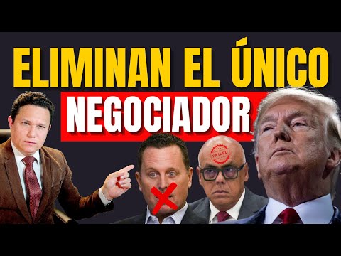 Thumbnail for TRUMP ELIMINA ÚNICO NEGOCIADOR Y ORDENA ATAQUES A LOS MIEMBROS DEL...