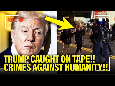 Thumbnail for Trump CAUGHT ON CAMERA as WAR CRIMES BACKFIRE in HIS FACE