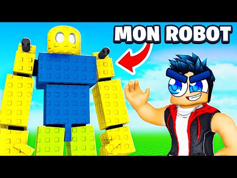 Thumbnail for CONSTRUISEZ LE PERSONNAGE LE PLUS FORT DE ROBLOX dans Build Fight Steal