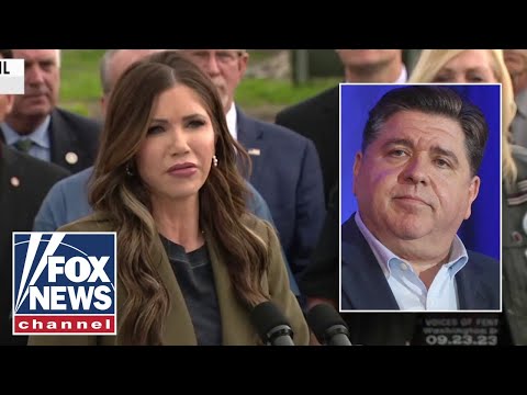 Thumbnail for Kristi Noem 'SHOCKED' by JB Pritzker's actions