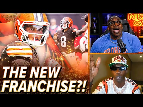 Thumbnail for Unc & Ocho REACT to Dillon Gabriel’s QB1 Debut! Is he the Browns’ NEXT Franchise Star?! | Nightcap