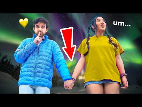 Thumbnail for I TRIED to Hold My CRUSH's Hand under The NORTHERN LIGHTS (bad idea...)