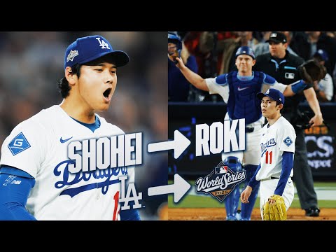 Thumbnail for FINAL 3 OUTS: The Dodgers are returning to the World Series after sweeping the Brewers in the NLCS!