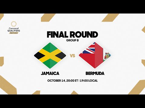 Thumbnail for Jamaica vs Bermuda | 2024/25 Concacaf Qualifiers