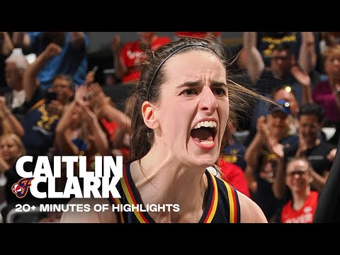 Thumbnail for 20+ MINUTES Of Caitlin Clark's Best 2025 Season Highlights 📹