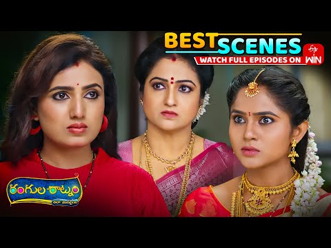 Thumbnail for Rangula Ratnam Best Scenes:13th October 2025 Episode Highlights | Watch Full Episode on ETV Win