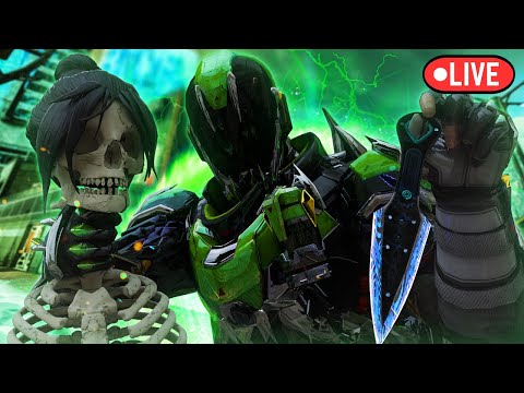 Thumbnail for Grinding Apex PREDATOR 🔴 Live Apex Legends Ranked