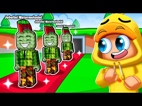 Thumbnail for Ik Geef DUTCHTUBER Zijn EIGEN BRAINROT In Steal A Brainrot! (Roblox)
