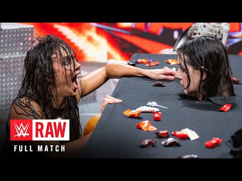 Thumbnail for FULL MATCH: Natalya vs. Chelsea Green | Trick or Street Fight: Raw, Oct. 30, 2023