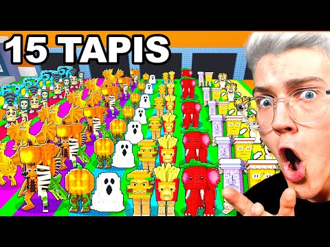 Thumbnail for Steal a Brainrot avec 15 TAPIS...