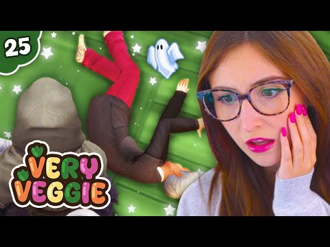 Thumbnail for this place is falling apart 🥦 very veggie legacy #25 (the sims 4)