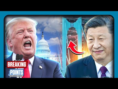 Thumbnail for World MARVELS At Historic China Bridge as America Crumbles