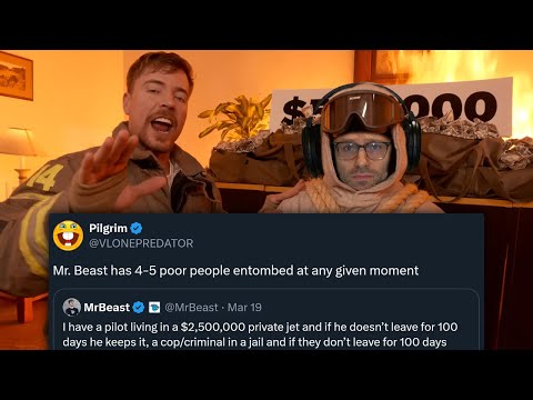 Thumbnail for Mr. Beast is not living up to his evil potential