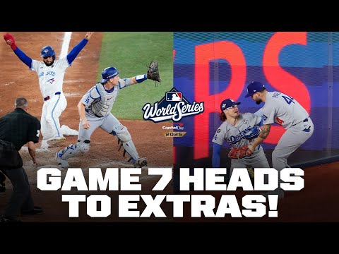 Thumbnail for ENTIRE BOTTOM OF THE 9th INNING: GAME 7 OF THE 2025 WORLD SERIES GOES INTO EXTRA INNINGS! 😱