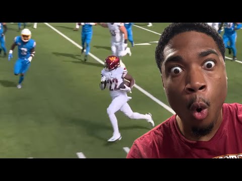Thumbnail for JDDD BACKKKK Washington Commanders vs Los Angeles Chargers Game Highlights | 2025 NFL Season Week 5