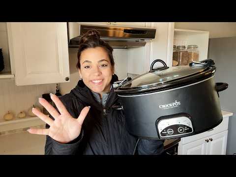 Thumbnail for Five NEW Fall Slow Cooker Dinners to Make Week Night Dinners EASY!