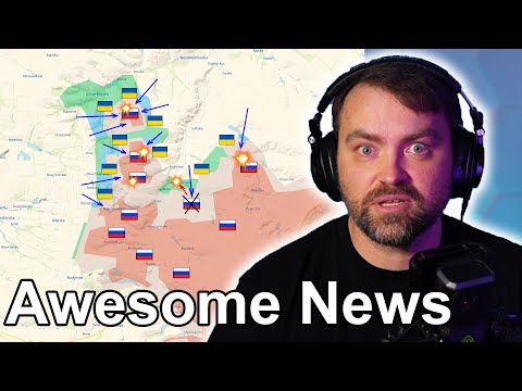 Thumbnail for Update from Ukraine | Awesome News from Frontline! Ukraine Strikes Hard in Pokrovsk
